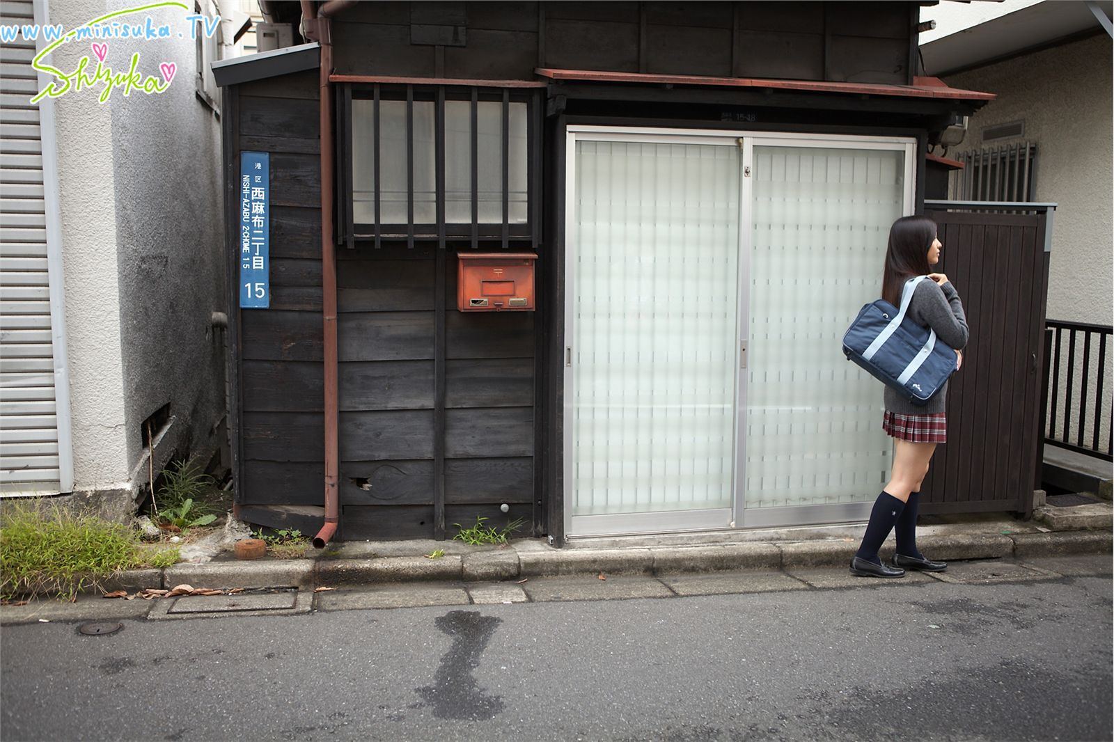 现役女子高生 しづか Shizuka 01 [Minisuka.tv]日本美女套图